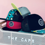 Sombreros de camionero The Caps